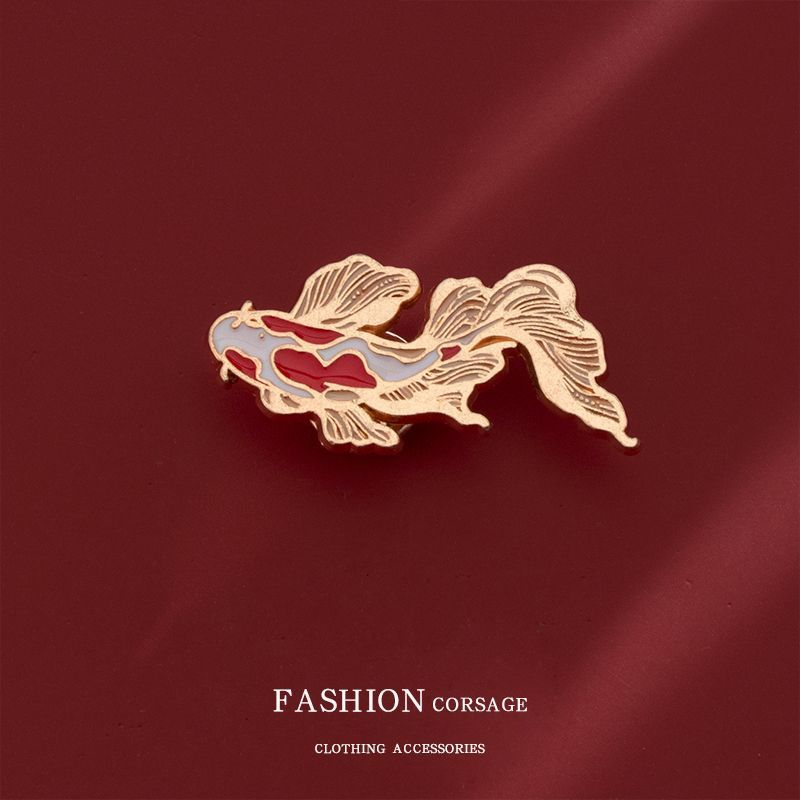 Chinese style auspicious crane brooch female enamel badge ins trendy retro pin clothes personalized hanfu jewelry female
Chinese style auspicious crane brooch female enamel badge ins trendy retro pin clothes personalized hanfu jewelry female