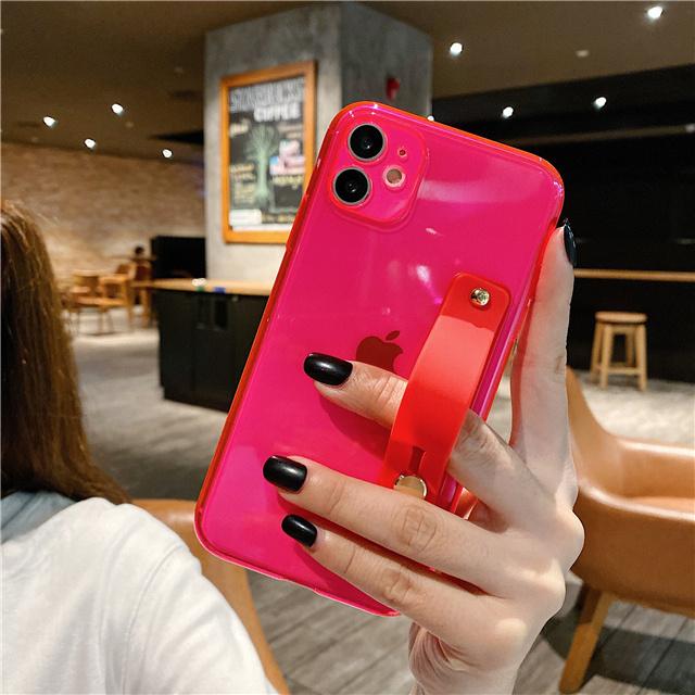 Флуоресцентный прозрачный силиконовый чехол для телефона для iPhone 12 11 Pro XR XS Max 13 Mini 7 8 Plus SE2, мягкий ремешок из ТПУ, чехол-подставка For iPhone 13 Pro
Флуоресцентный прозрачный силиконовый чехол для телефона для iPhone 12 11 Pro XR XS Max 13 Mini 7 8 Plus SE2, мягкий ремешок из ТПУ, чехол-подставка For iPhone 13 Pro