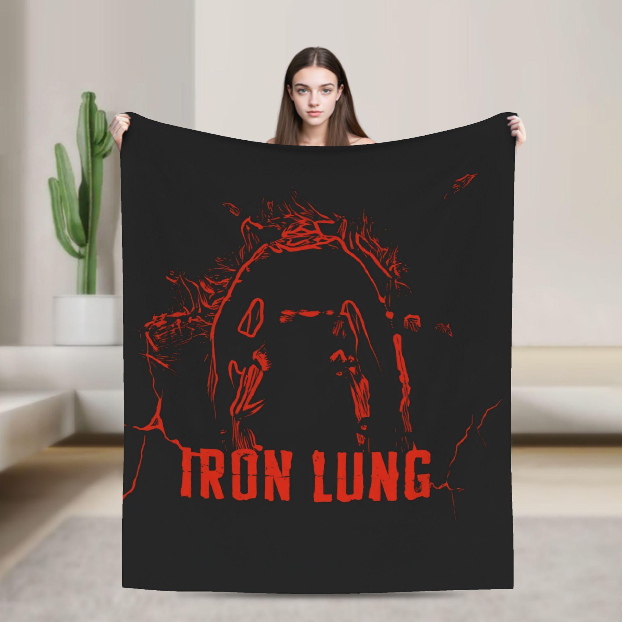 Horror Game Iron Lung Plush Blanket Kids Flannel Throw Blanket For Home Decor Warm Soft Design Quality Bedspread Present 100x150cm
Horror Game Iron Lung Plush Blanket Kids Flannel Throw Blanket For Home Decor Warm Soft Design Quality Bedspread Present 100x150cm