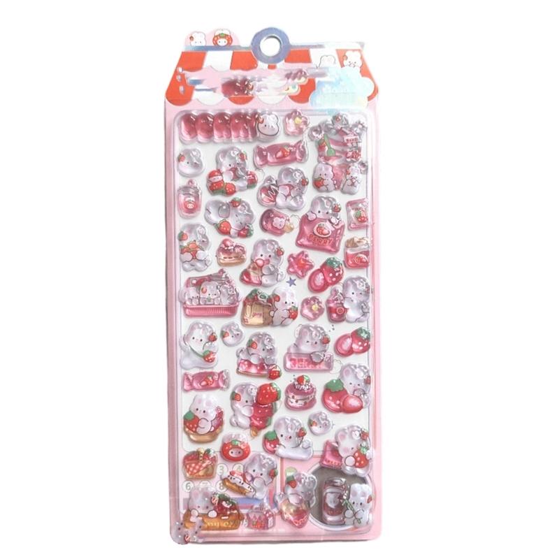 Cartoon Embossed Animal Adhesive PVC Sticker Kid Reward Sticker for Scrapbooking Journals Planner Photo Album Phone Case 1
Cartoon Embossed Animal Adhesive PVC Sticker Kid Reward Sticker for Scrapbooking Journals Planner Photo Album Phone Case 1