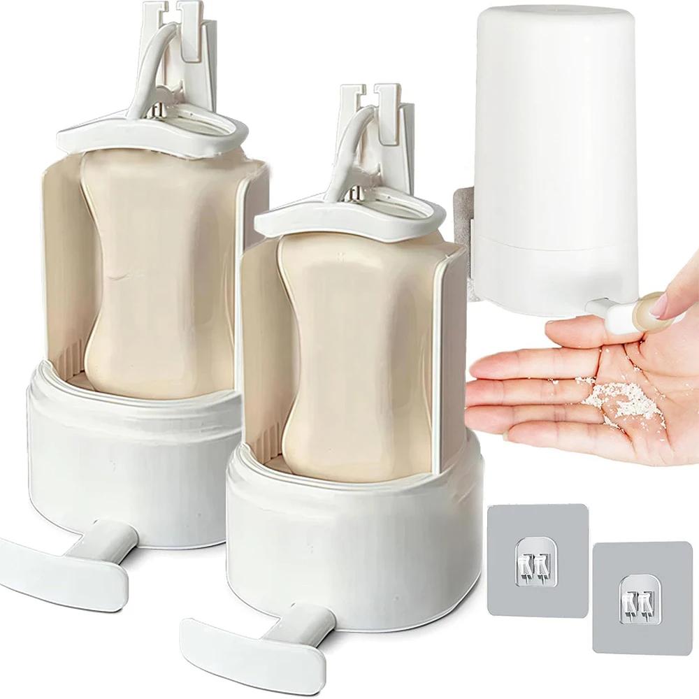 Soap Grinder for Bar Soap No Drilling Waterproof Soap Dispenser Manual Soap Shredder for Bathroom Kitchen el Travel 1/2Pack
Soap Grinder for Bar Soap No Drilling Waterproof Soap Dispenser Manual Soap Shredder for Bathroom Kitchen el Travel 1/2Pack