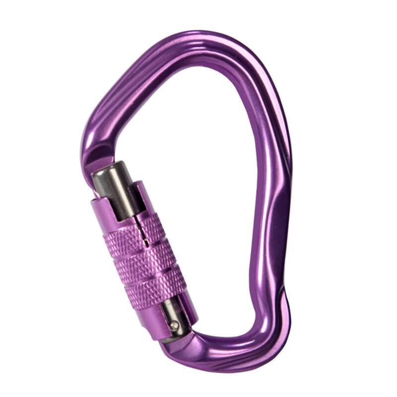 Zhongyu Youan Auto-Lock Pear-Shaped Climbing Carabiner
Zhongyu Youan Auto-Lock Pear-Shaped Climbing Carabiner