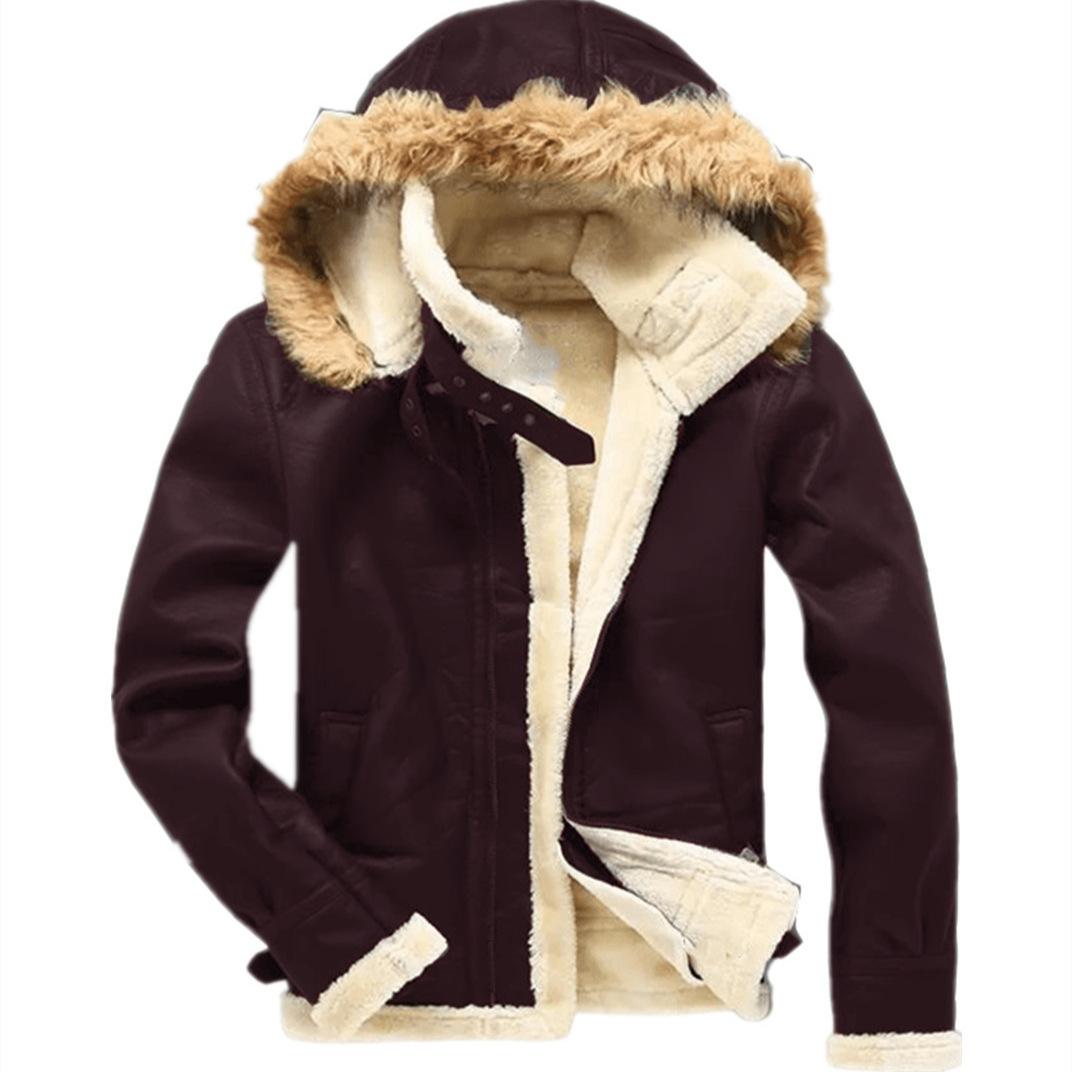 Куртка с меховым покрытием, мужская термомеховая куртка, пальто 4XL
Куртка с меховым покрытием, мужская термомеховая куртка, пальто 4XL