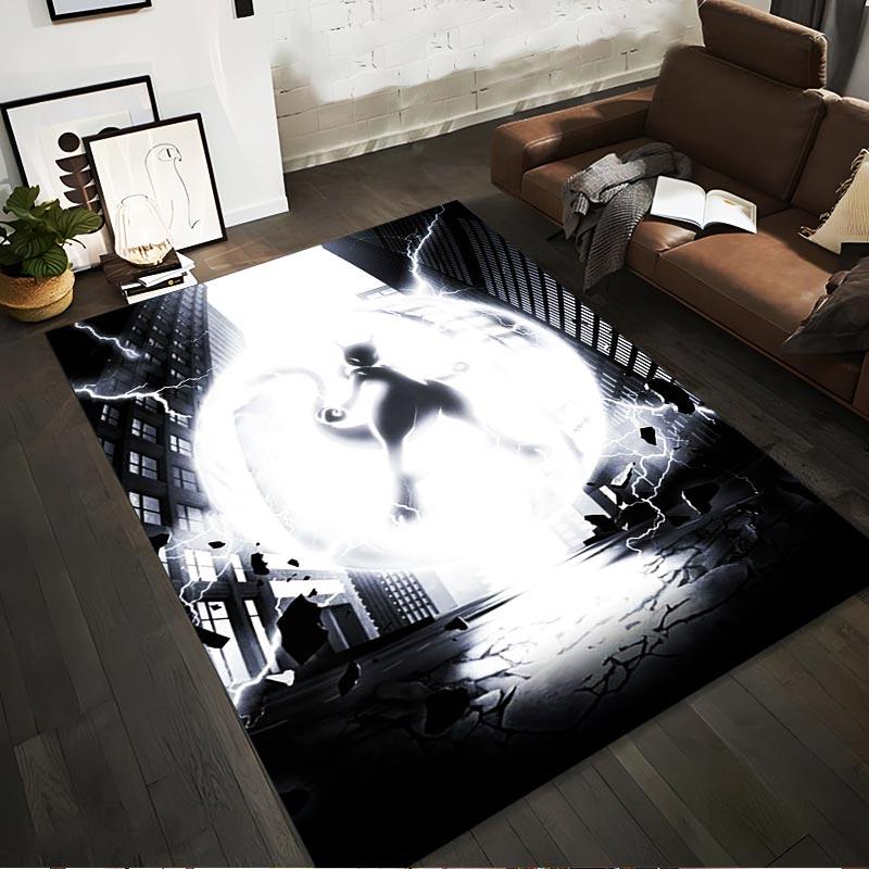 Black and White Futuristic Cat Design Carpet with Cityscape Pattern Suitable for use as an anti-slip for living room bedroom sofas 40x60cm( 15x23in )
Black and White Futuristic Cat Design Carpet with Cityscape Pattern Suitable for use as an anti-slip for living room bedroom sofas 40x60cm( 15x23in )