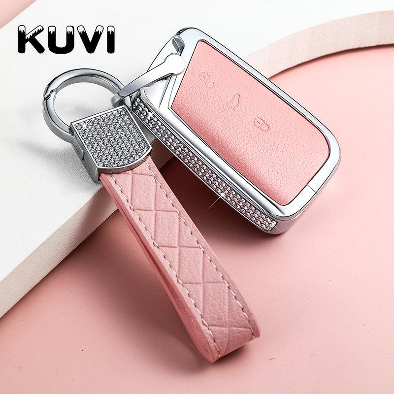 Alloy Leather Car Key Case Cover Holder Case for VW Volkswagen Magotan Passat B8 Skoda Superb Kodiaq A7 Car Styling Accessorise for vw smart key
Alloy Leather Car Key Case Cover Holder Case for VW Volkswagen Magotan Passat B8 Skoda Superb Kodiaq A7 Car Styling Accessorise for vw smart key