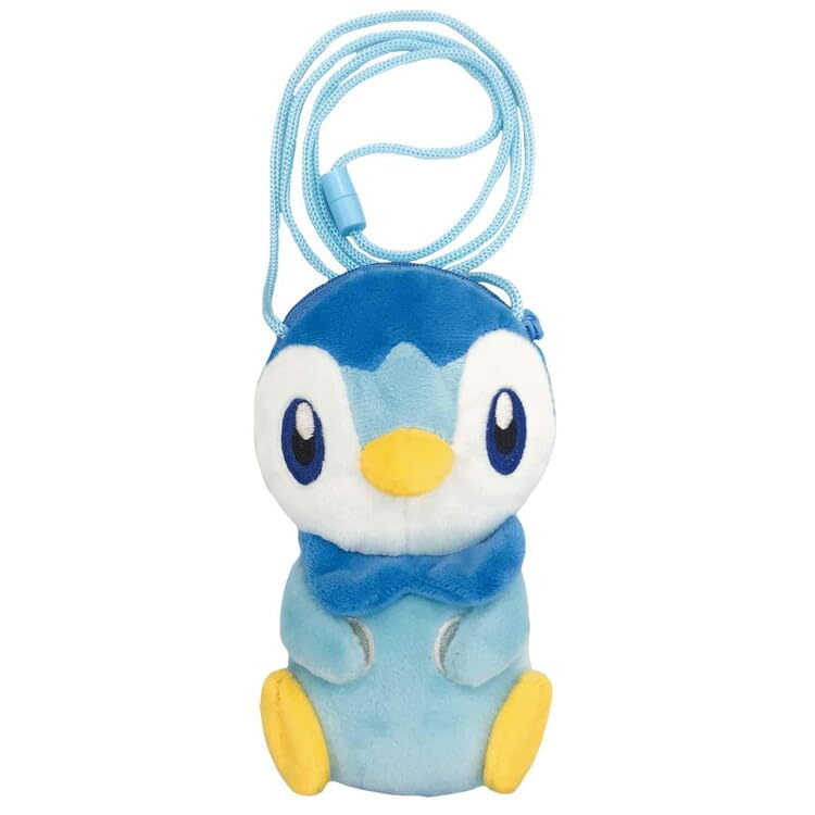 Unique Pokemon Plush Neck Pouch Piplup Size: Approx. W9 D3.5 H15 PS-0048PL
Unique Pokemon Plush Neck Pouch Piplup Size: Approx. W9 D3.5 H15 PS-0048PL
