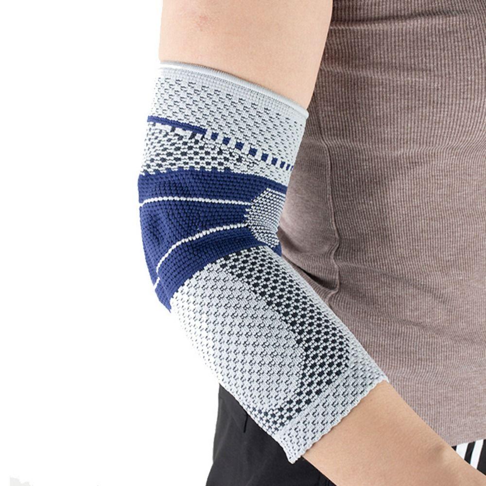Breathable Sports Elbow Pads Anti-collision Elbow Protector Knee Protector Brace Basketball XL сірий
Breathable Sports Elbow Pads Anti-collision Elbow Protector Knee Protector Brace Basketball XL сірий