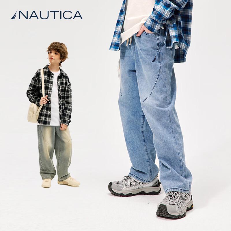 NAUTICA Kids Unisex Washed Denim Jeans 150
NAUTICA Kids Unisex Washed Denim Jeans 150