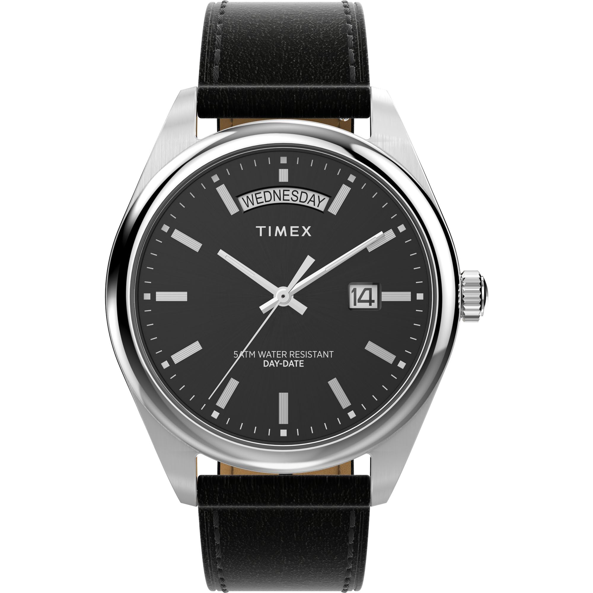 Часы Timex Men s Legacy 41 мм - черный ремешок, черный циферблат, корпус из нержавеющей стали, черный
Часы Timex Men s Legacy 41 мм - черный ремешок, черный циферблат, корпус из нержавеющей стали, черный