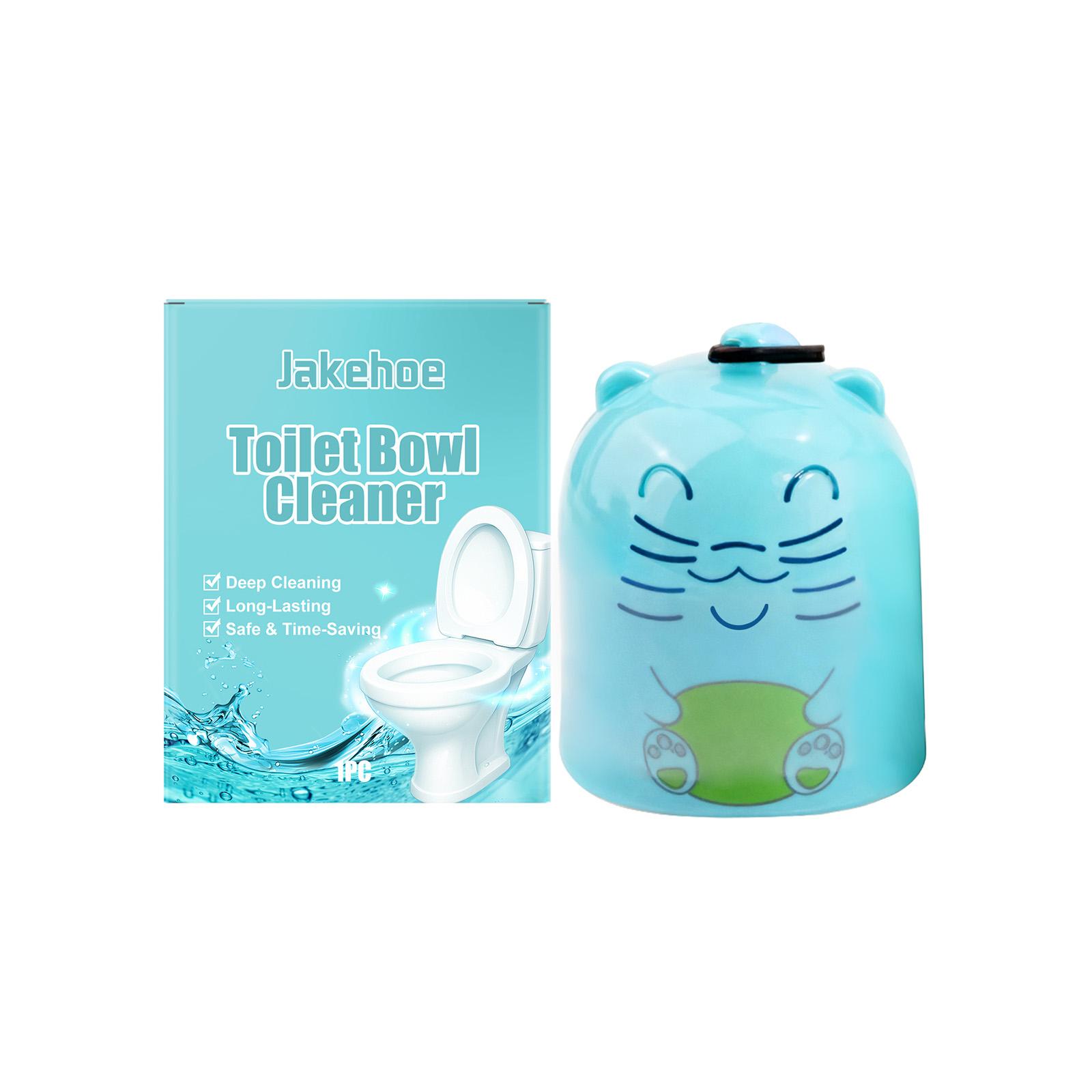 Cute Automatic Toilet Bowl Cleaner Tank Tablets Stain Remover Descaling Deodorizer Fresh Scent Long Lasting Bathroom Supplies 1pcs
Cute Automatic Toilet Bowl Cleaner Tank Tablets Stain Remover Descaling Deodorizer Fresh Scent Long Lasting Bathroom Supplies 1pcs