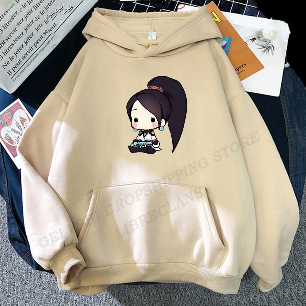 Valorant Толстовка с капюшоном Мужчины Шалфей Толстовки Пальто Jette Sweats Женский спортивный костюм Игра Пуловеры Кавайные пальто
Valorant Толстовка с капюшоном Мужчины Шалфей Толстовки Пальто Jette Sweats Женский спортивный костюм Игра Пуловеры Кавайные пальто