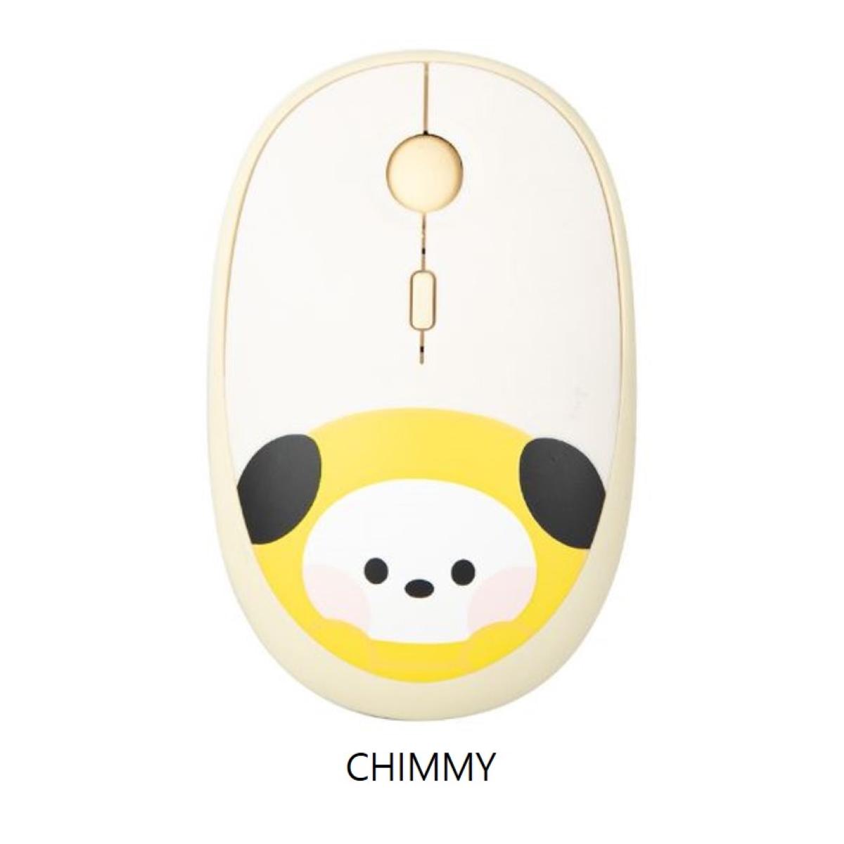Беспроводная мышь BT21 Minini с поддержкой нескольких пар CHIMMY
Беспроводная мышь BT21 Minini с поддержкой нескольких пар CHIMMY