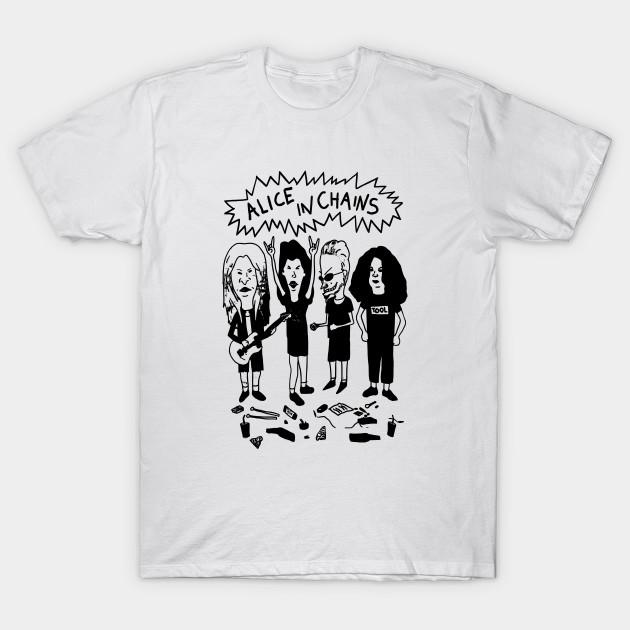 Men Black Print T-shirt Alice In Chains No-Cut Transfer Paper Print Cotton Tshirt 2XL білий
Men Black Print T-shirt Alice In Chains No-Cut Transfer Paper Print Cotton Tshirt 2XL білий