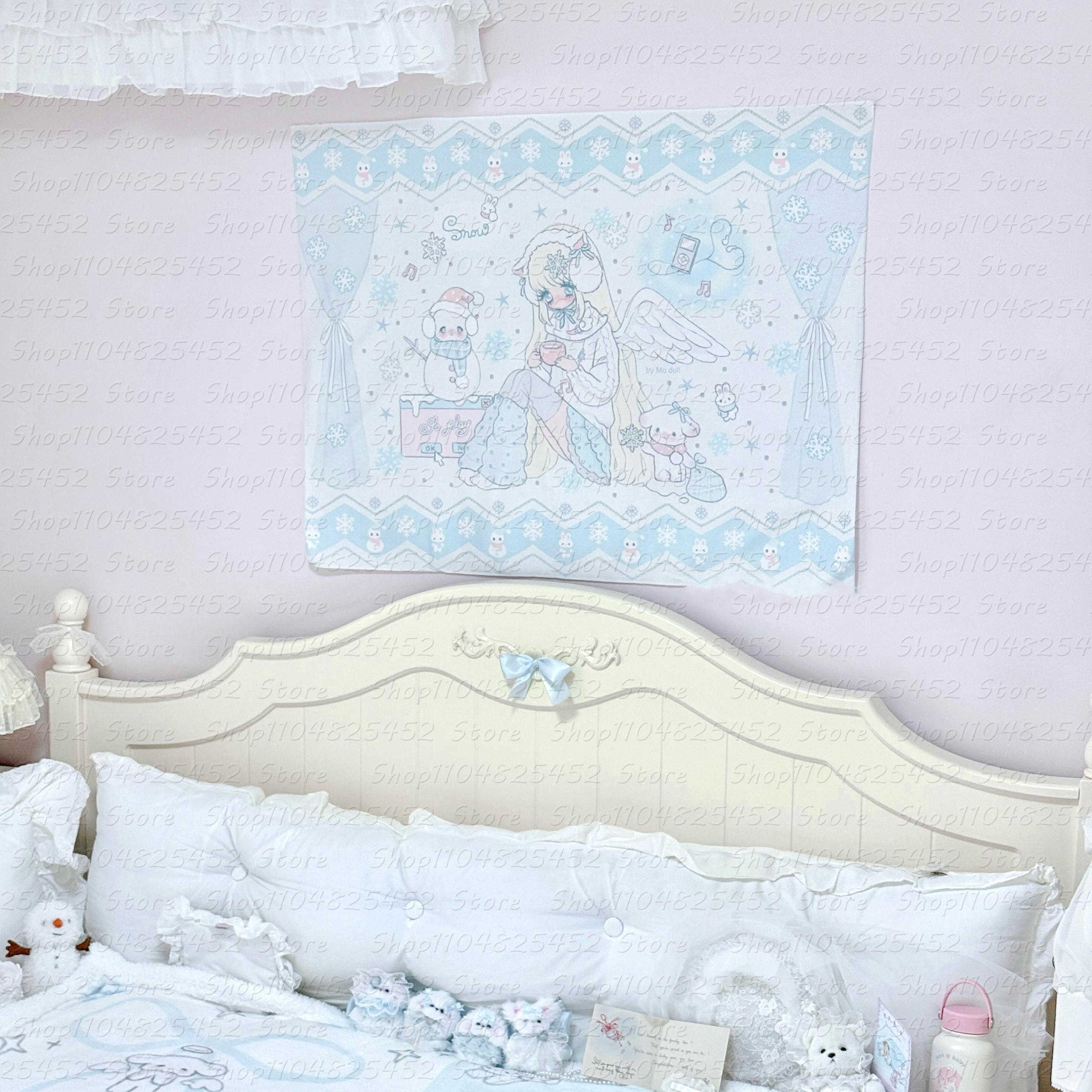 1PC Y2K Cute Cartoon Pattern Tapestry Niche Splicing Elements Hanging Cloth Bedroom Wall Decor Y2K Style 74x94cm(29x37in)
1PC Y2K Cute Cartoon Pattern Tapestry Niche Splicing Elements Hanging Cloth Bedroom Wall Decor Y2K Style 74x94cm(29x37in)