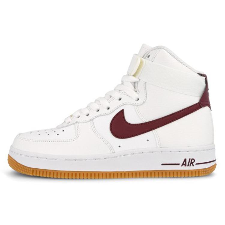 Nike Air Force 1 High White Night Maroon Women s 334031-113 36.5
Nike Air Force 1 High White Night Maroon Women s 334031-113 36.5