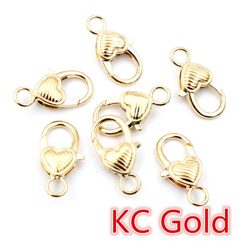 10pcs 26x19mm Gold Silver Plated Colorful Heart Jewelry Findings,Lobster Clasp Hooks for Necklace Bracelet Chain DIY Making
10pcs 26x19mm Gold Silver Plated Colorful Heart Jewelry Findings,Lobster Clasp Hooks for Necklace Bracelet Chain DIY Making
