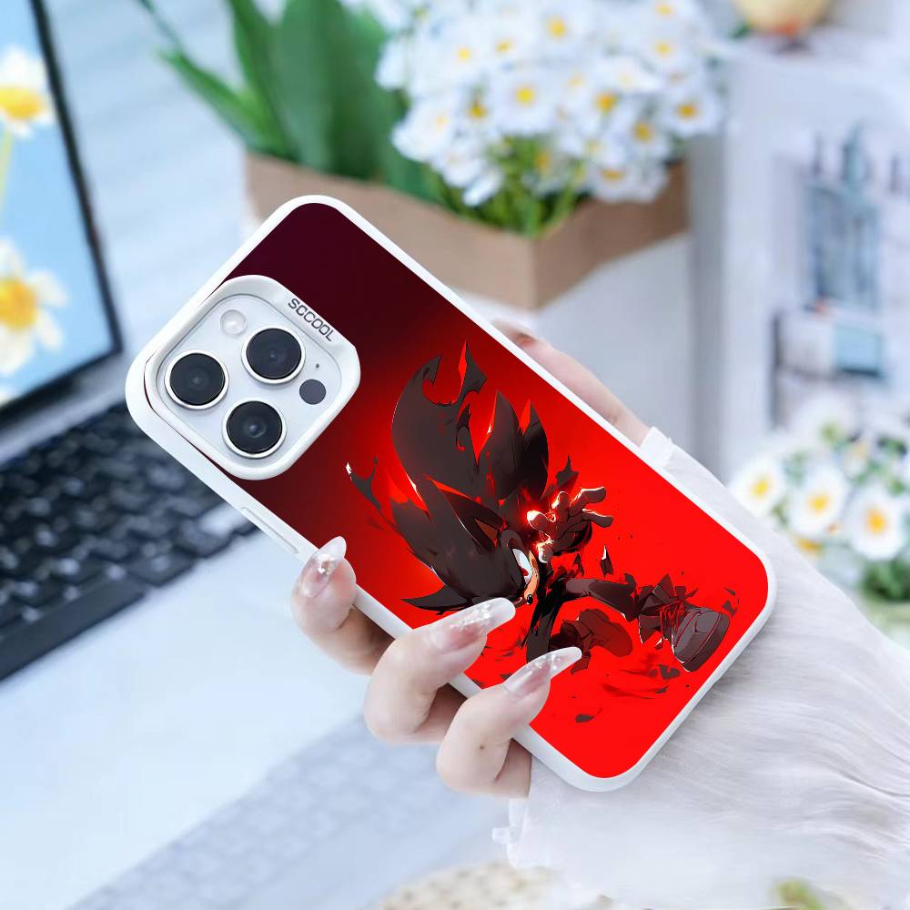 Hedgehog Knuckles Phone Case For IPhone 16 17 15 14 12 13 Pro Max Black Color Shockproof Cover iPhone17
Hedgehog Knuckles Phone Case For IPhone 16 17 15 14 12 13 Pro Max Black Color Shockproof Cover iPhone17