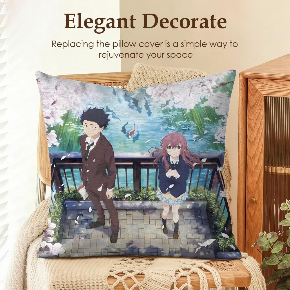 Kkoe no KKatachiS Cushion Cover Natural Linen Organic Fabric DoubleSided Printing Sofa Home Decor Gift Pillow Case 30x30cm
Kkoe no KKatachiS Cushion Cover Natural Linen Organic Fabric DoubleSided Printing Sofa Home Decor Gift Pillow Case 30x30cm