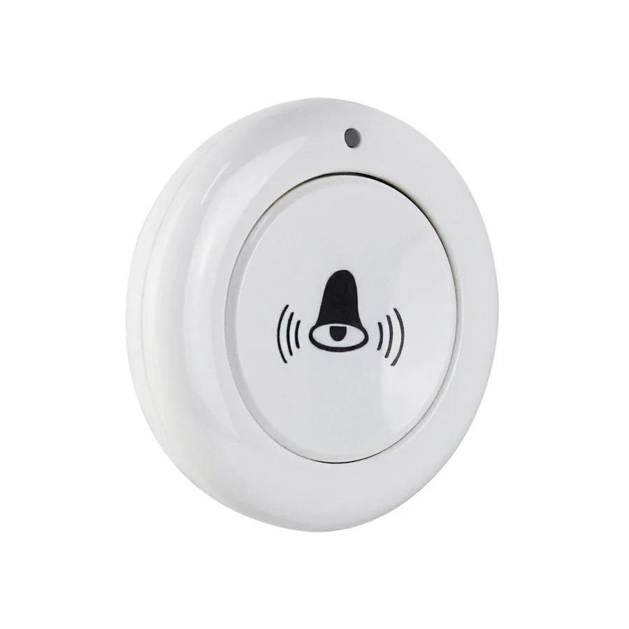 Беспроводной дверной звонок 433 МГц 150 м 30 музыкальный USB дверной звонок приемник одна кнопка пульт дистанционного управления для экстренного вызова дома школы
Беспроводной дверной звонок 433 МГц 150 м 30 музыкальный USB дверной звонок приемник одна кнопка пульт дистанционного управления для экстренного вызова дома школы