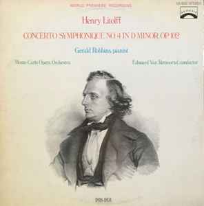 LP Record HENRY LITOLFF GERALD ROBBINS EDOU World Premiere Recording Concerto GS1035 GENESIS 1973 US Classical Used
LP Record HENRY LITOLFF GERALD ROBBINS EDOU World Premiere Recording Concerto GS1035 GENESIS 1973 US Classical Used