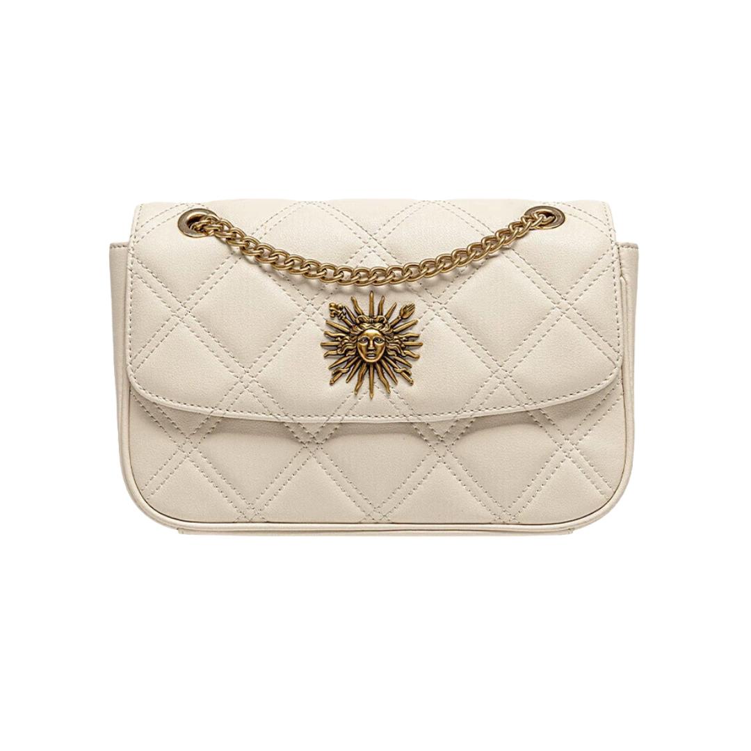 VANESSA HOGAN VH Women s Handbag, Soft Pack Series, Retro Crossbody Bag, Chain Underarm Bag, Shoulder Bag, White білий
VANESSA HOGAN VH Women s Handbag, Soft Pack Series, Retro Crossbody Bag, Chain Underarm Bag, Shoulder Bag, White білий