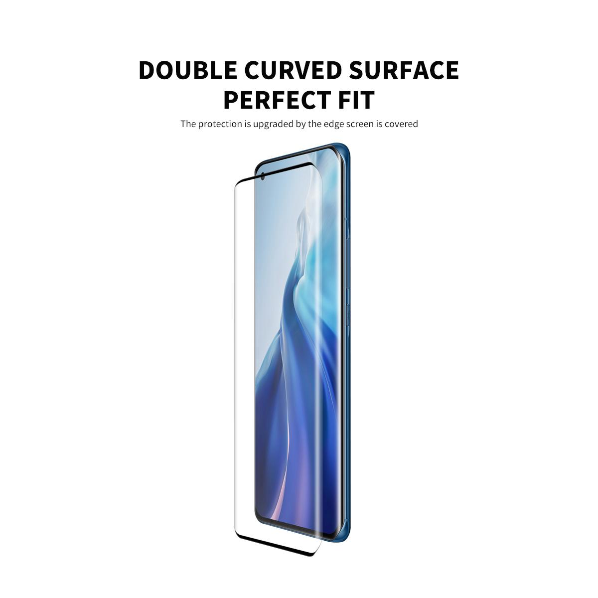 ENKAY HAT PRINCE 0.26mm 9H 3D Curved Full Screen Guard Tempered Glass Protector for Xiaomi Mi 11/Mi 11 Pro Type A
ENKAY HAT PRINCE 0.26mm 9H 3D Curved Full Screen Guard Tempered Glass Protector for Xiaomi Mi 11/Mi 11 Pro Type A