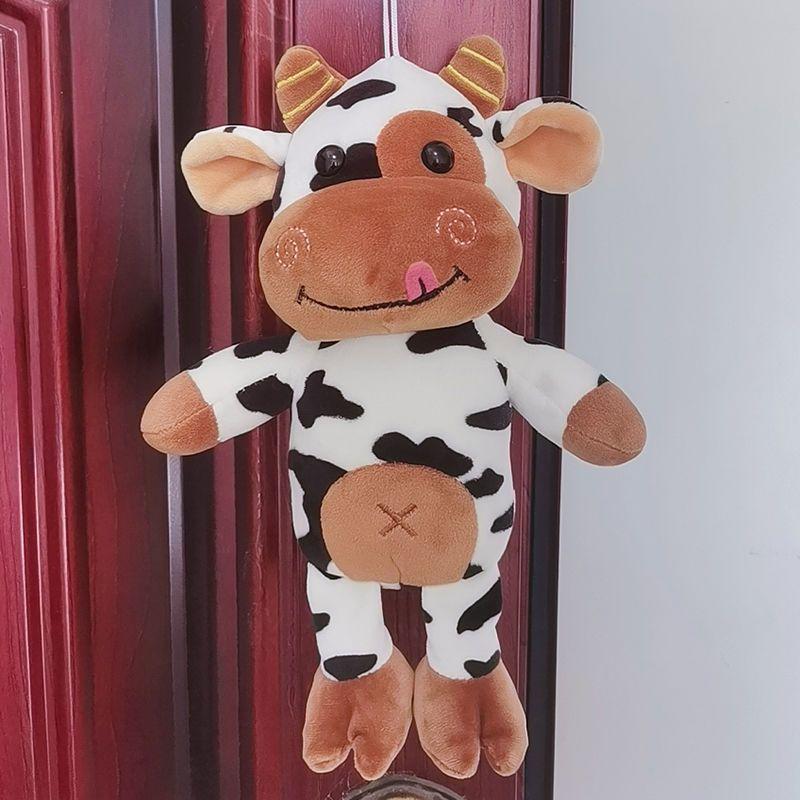 Cute Baby Calf Plush Doll in Sweater - Female Mascot Birthday Gift Gift Box + Decorative Lights 26cm
Cute Baby Calf Plush Doll in Sweater - Female Mascot Birthday Gift Gift Box + Decorative Lights 26cm