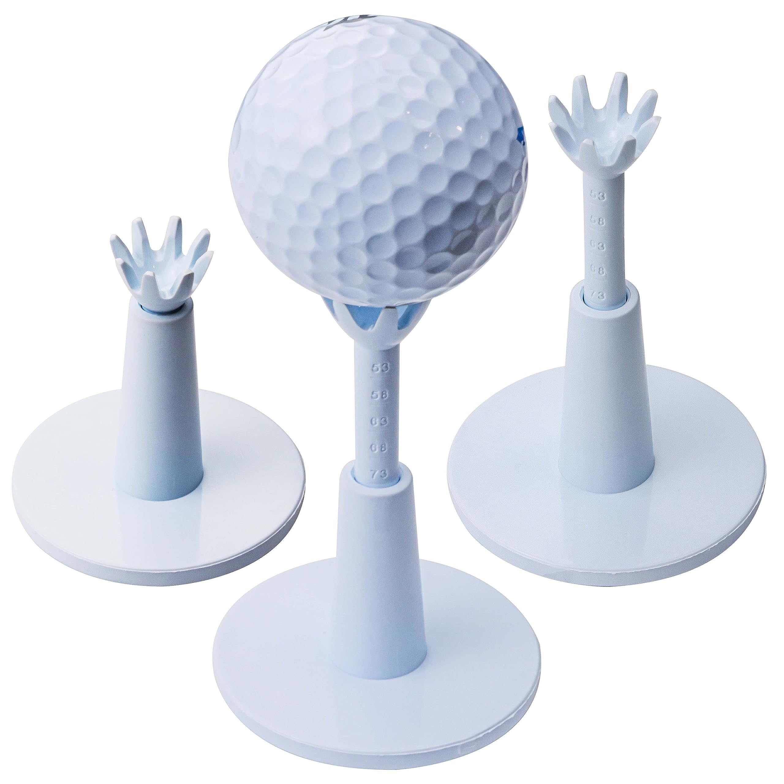 Adjustable Golf Tees - Essential Accessories for Men, Unbreakable & Durable - No Need to Repeatedly Pick Up
Adjustable Golf Tees - Essential Accessories for Men, Unbreakable & Durable - No Need to Repeatedly Pick Up
