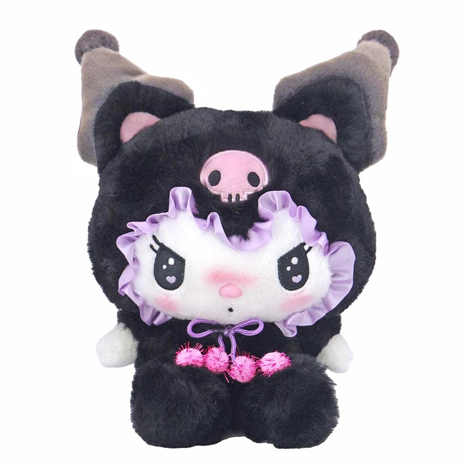 Корпорация Nakajima Куроми Черная кошка плюшевая игрушка S В24 x Ш21 x Г12 см мягкая игрушка 201744-24 размер
Корпорация Nakajima Куроми Черная кошка плюшевая игрушка S В24 x Ш21 x Г12 см мягкая игрушка 201744-24 размер