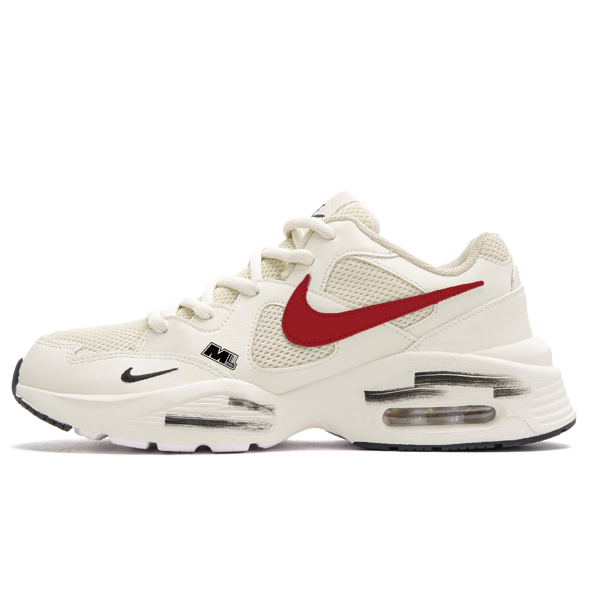 Nike Air Max Fusion Low top Running Shoes Women s Beige Red CJ1671-100(Team2436-) 36.5
Nike Air Max Fusion Low top Running Shoes Women s Beige Red CJ1671-100(Team2436-) 36.5