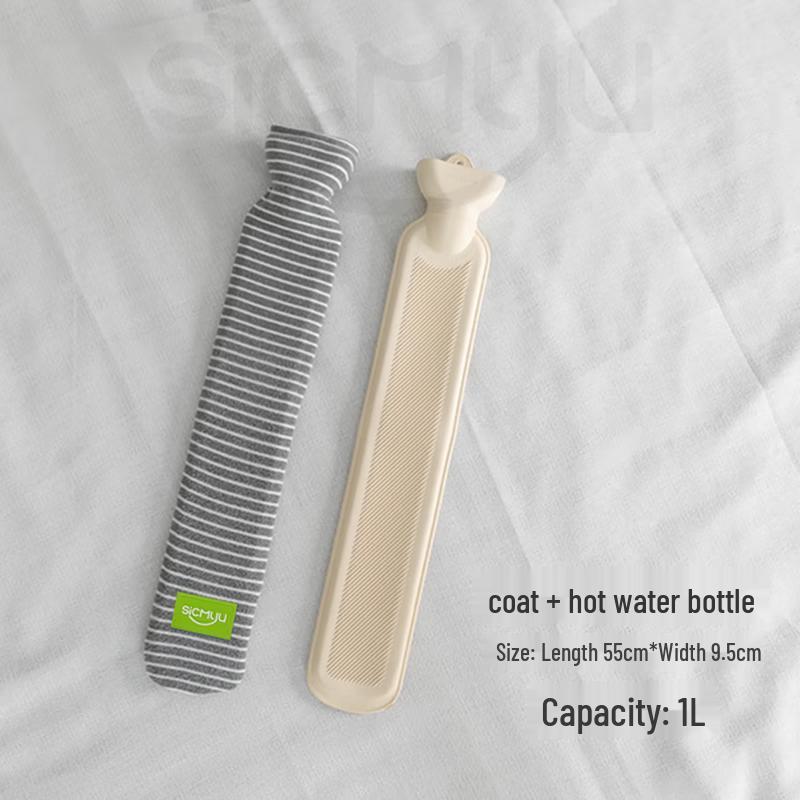 German Velvet Extra Long Hot Water Bottle
German Velvet Extra Long Hot Water Bottle