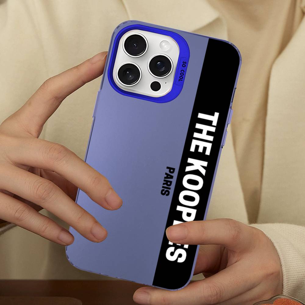 Hot The K-Kooples Phone Case Laser Ripple Silver Silicone Case For iPhone 17 16 15 14 13 12 11 Pro Plus Max iPhone 11 pro
Hot The K-Kooples Phone Case Laser Ripple Silver Silicone Case For iPhone 17 16 15 14 13 12 11 Pro Plus Max iPhone 11 pro