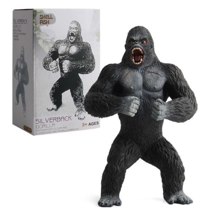 Authentic Looking Gorilla Figurine For Eco-friendly Decor And Animal Conservation Boxed 650g
Authentic Looking Gorilla Figurine For Eco-friendly Decor And Animal Conservation Boxed 650g