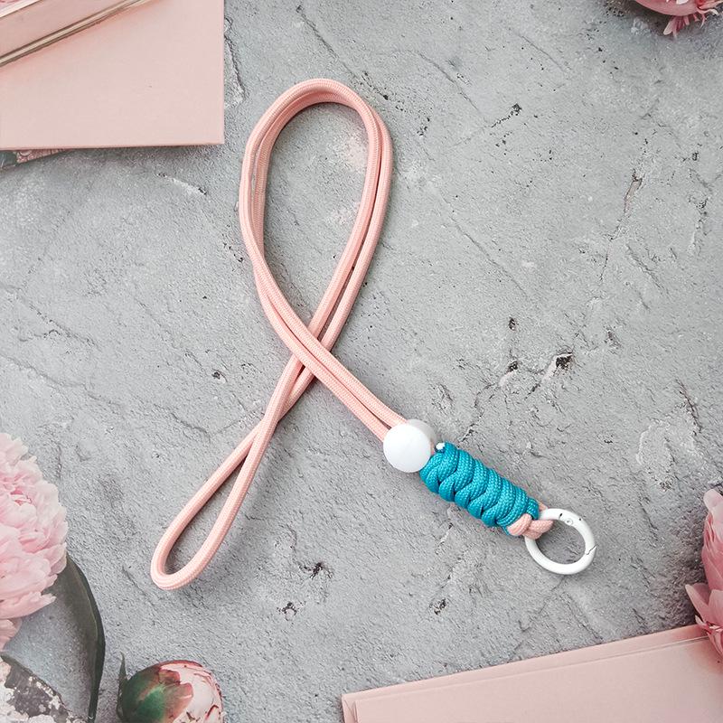 Креативний плетений шнурок для мобільного телефону та ID-картки - 46 см Тримач для брелока
Креативний плетений шнурок для мобільного телефону та ID-картки - 46 см Тримач для брелока