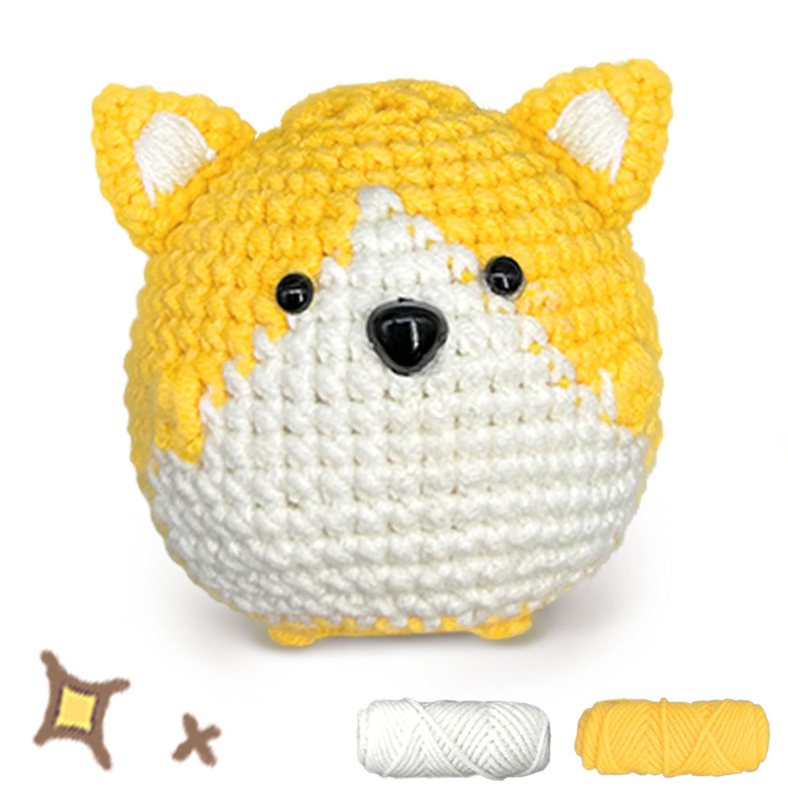 YAMAXIN Ball Theme Crochet Kit for Beginners - DIY Cat Dog Head Craft Tool Set with Knitting Arts And Crafts Project
YAMAXIN Ball Theme Crochet Kit for Beginners - DIY Cat Dog Head Craft Tool Set with Knitting Arts And Crafts Project