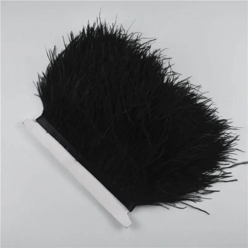 1M 5M 10Meter 8-10Cm Black Ostrich Feather Trims Natural White Ostrich Feather For Craft Ribbon Fringe For Skirt Party Clothing 1 Meters
1M 5M 10Meter 8-10Cm Black Ostrich Feather Trims Natural White Ostrich Feather For Craft Ribbon Fringe For Skirt Party Clothing 1 Meters