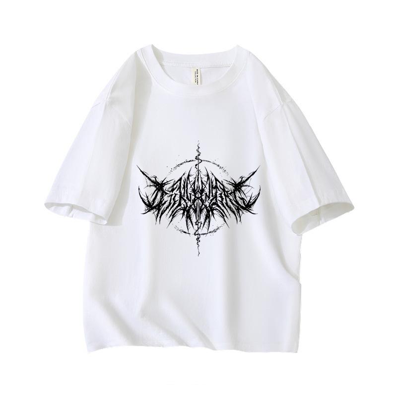 Gothic Black Metal Death Oversized Short Sleeve O Neck T Shirt Graphic Print 100 Cotton Vintage Women Unisex Tops clothes Summer L
Gothic Black Metal Death Oversized Short Sleeve O Neck T Shirt Graphic Print 100 Cotton Vintage Women Unisex Tops clothes Summer L