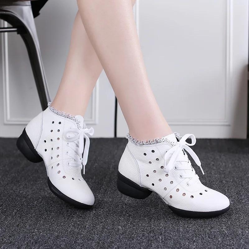 Sneakers Dance Shoes for Women Comfortable Modern Jazz Dancing Shoes Woman Ladies Outdoor Genuine Leather Sports Shoes 34
Sneakers Dance Shoes for Women Comfortable Modern Jazz Dancing Shoes Woman Ladies Outdoor Genuine Leather Sports Shoes 34