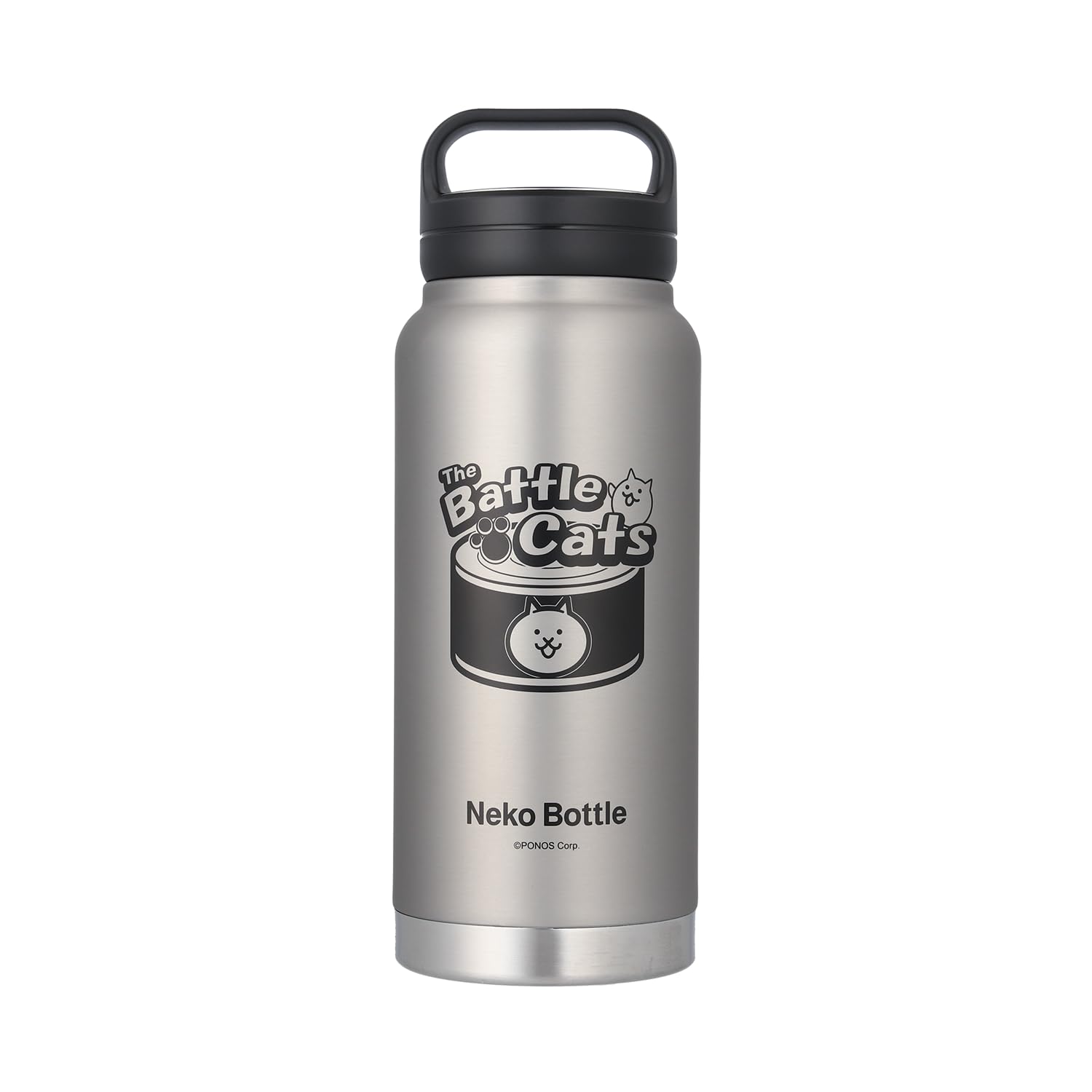 Nyanko Daishouten Original Mug Bottle The Battle Cats Screw-Handle (800ml)
Nyanko Daishouten Original Mug Bottle The Battle Cats Screw-Handle (800ml)