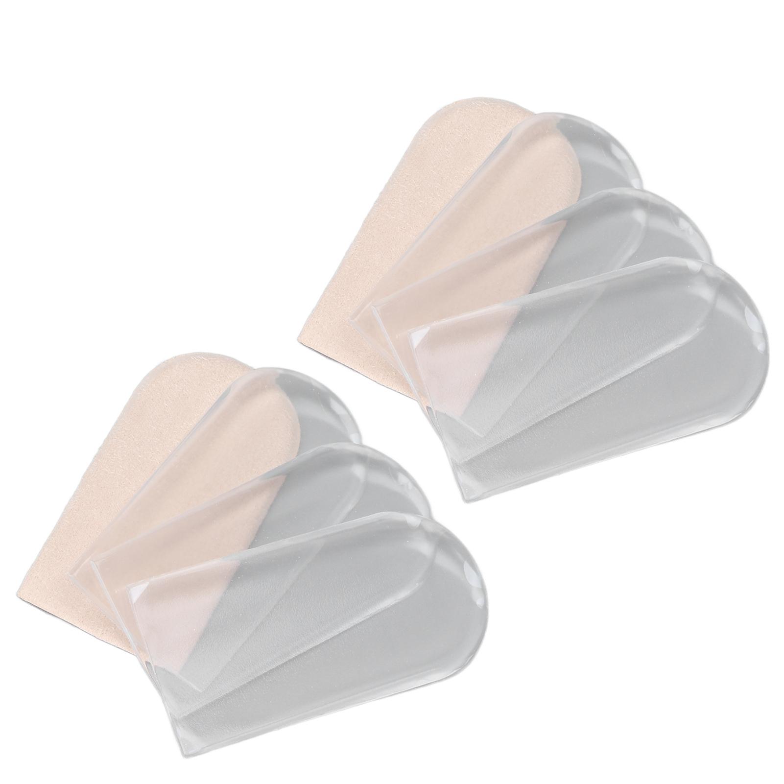 Heel Lift Inserts Adjustable High Increase Shoe Insoles Lifts for Heel Pain Leg Length Discrepancies
Heel Lift Inserts Adjustable High Increase Shoe Insoles Lifts for Heel Pain Leg Length Discrepancies