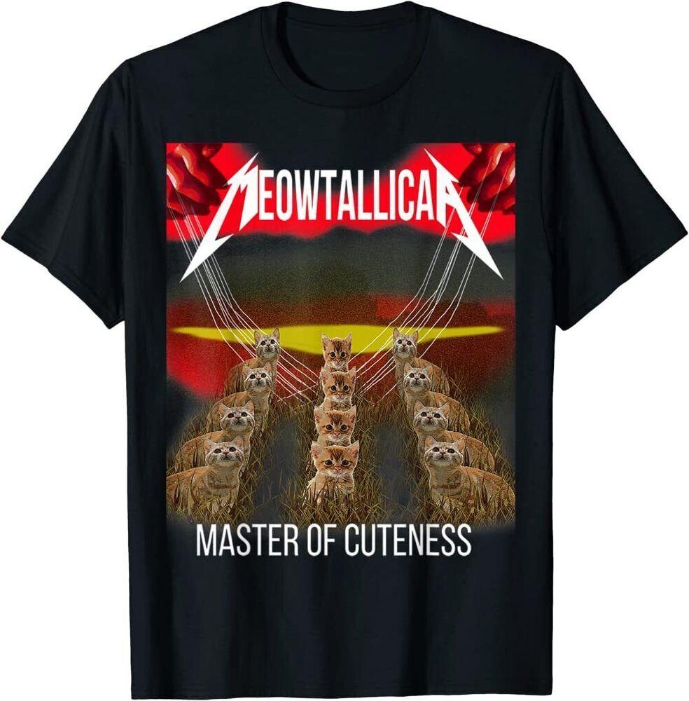 Самая продаваемая футболка унисекс Meowtallica Master of Cuteness Cat
Самая продаваемая футболка унисекс Meowtallica Master of Cuteness Cat