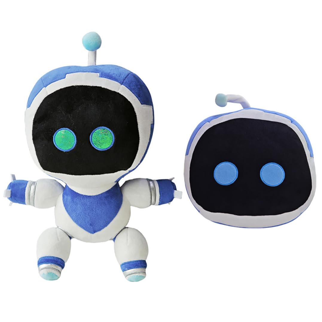 Плюшевая игрушка Astro Bot Плюшевая игрушка Astro Robot Плюшевая игрушка Space Robot Плюшевая игрушка Игра Окружение Мультфильм Мягкая игрушка День рождения (2 куска)
Плюшевая игрушка Astro Bot Плюшевая игрушка Astro Robot Плюшевая игрушка Space Robot Плюшевая игрушка Игра Окружение Мультфильм Мягкая игрушка День рождения (2 куска)