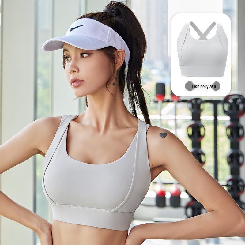 Women s Shockproof Quick-Dry Double-Strap Yoga Set - No Bra Needed, High-Intensity, Anti-Shake, Nude Feel Fitness Wear L сірий колір
Women s Shockproof Quick-Dry Double-Strap Yoga Set - No Bra Needed, High-Intensity, Anti-Shake, Nude Feel Fitness Wear L сірий колір