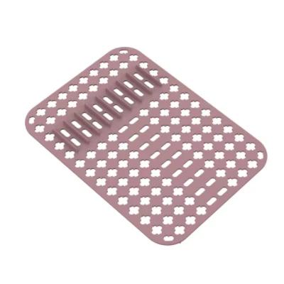 Kitchen Silicone Sink Mats Drain Sink Protector Grid Accessory Dish Drying Mats Sink Non Slip Protective Mat Kitchen Gadgets розовый
Kitchen Silicone Sink Mats Drain Sink Protector Grid Accessory Dish Drying Mats Sink Non Slip Protective Mat Kitchen Gadgets розовый