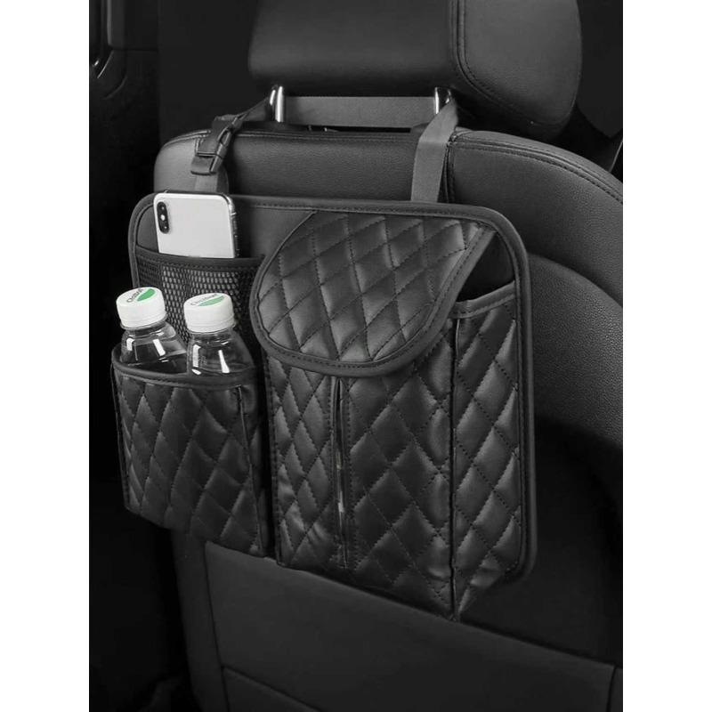 Car Backseat Organizer with Foldable Table Tray,Premium PU Leather Material,Compatible with Most Vehicles,Inner Car Accessories 35X24cm
Car Backseat Organizer with Foldable Table Tray,Premium PU Leather Material,Compatible with Most Vehicles,Inner Car Accessories 35X24cm