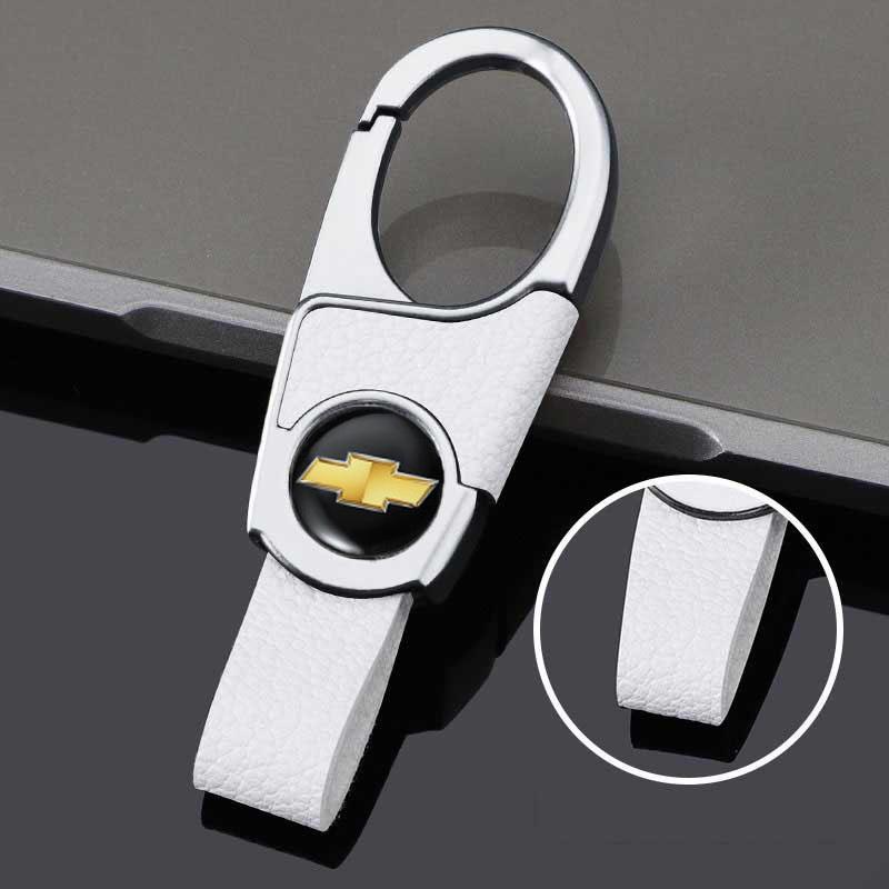Car Emblem Key Rings Luxury Leather Keychain Pendant for Chevrolet AVEO CRUZE EQUINOx IMPALA LACETTI MALIBU SILVERADO SPARK
Car Emblem Key Rings Luxury Leather Keychain Pendant for Chevrolet AVEO CRUZE EQUINOx IMPALA LACETTI MALIBU SILVERADO SPARK