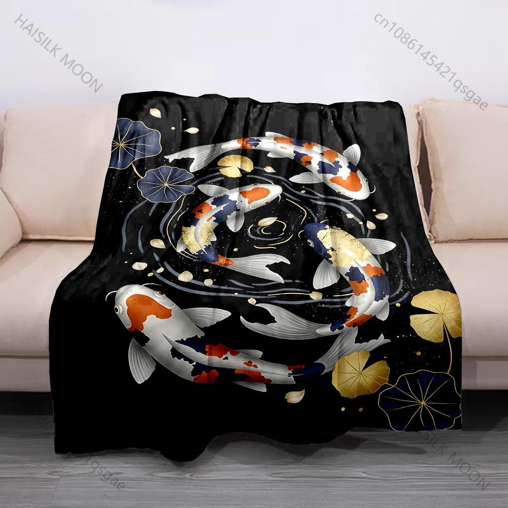 1PC Koi pair lotus stained glass Print Blanket Flannel Material Soft Warm for All Seasons Home Outdoor Camping Picnics RV 75x90cm
1PC Koi pair lotus stained glass Print Blanket Flannel Material Soft Warm for All Seasons Home Outdoor Camping Picnics RV 75x90cm
