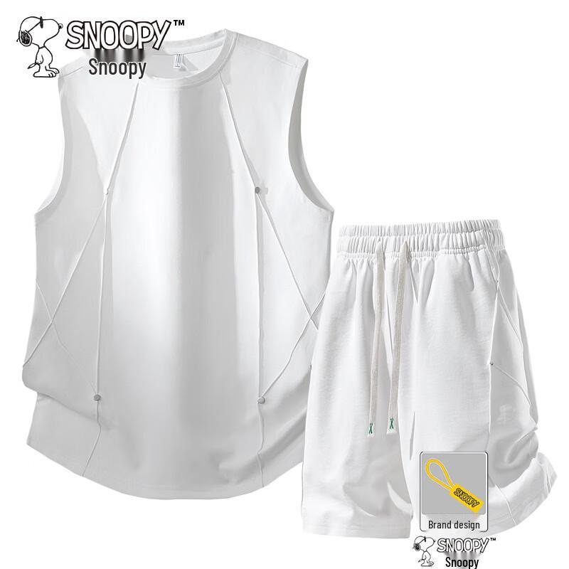 Snoopy Men s Summer Ice Silk Vest & Shorts Set 4XL
Snoopy Men s Summer Ice Silk Vest & Shorts Set 4XL