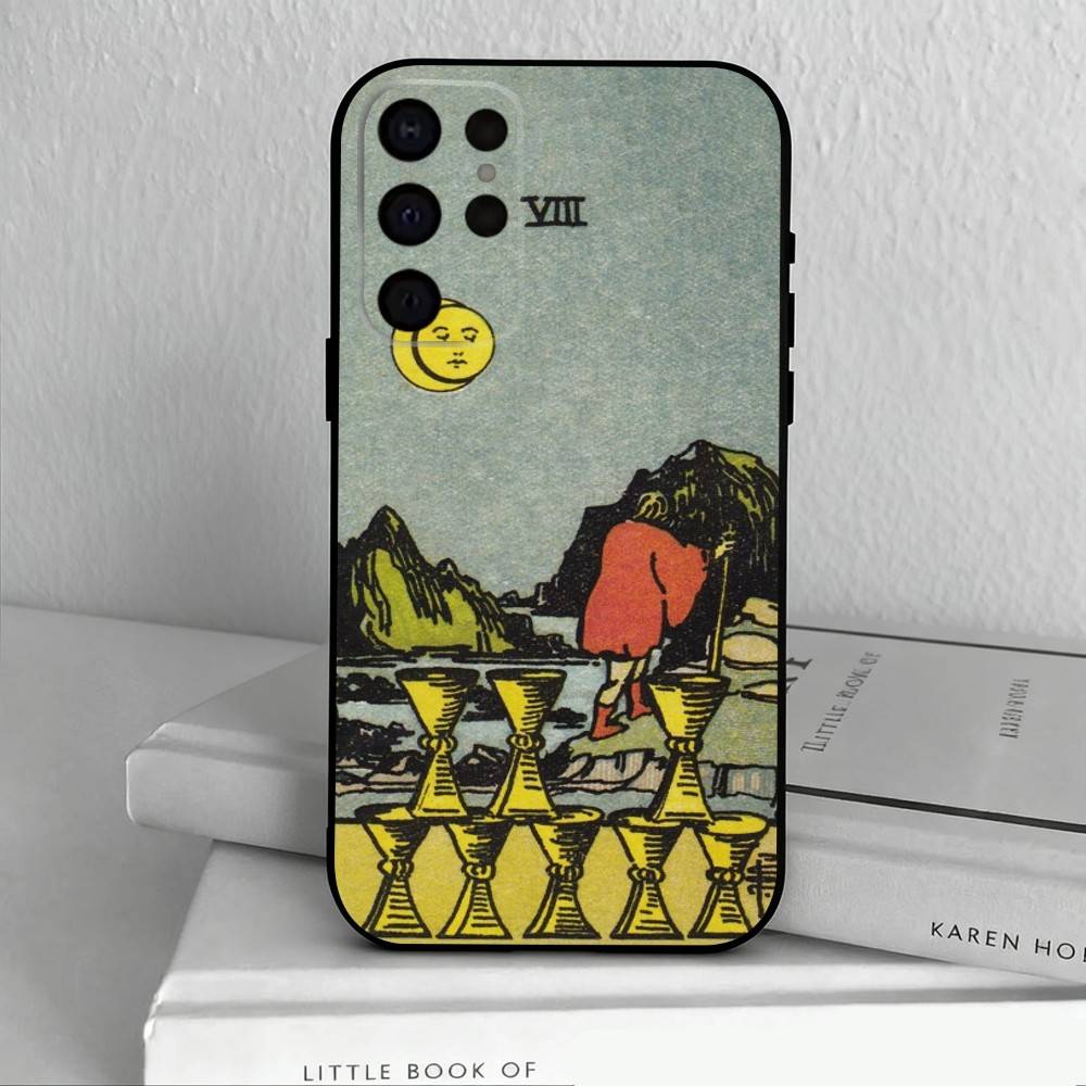 T-Tarot C-cards Phone Case For Samsung S25,24,23,22,30,21,10,9,Ultra,Plus,Lite,FE,4,5 G Soft Black Case Samsung S24
T-Tarot C-cards Phone Case For Samsung S25,24,23,22,30,21,10,9,Ultra,Plus,Lite,FE,4,5 G Soft Black Case Samsung S24