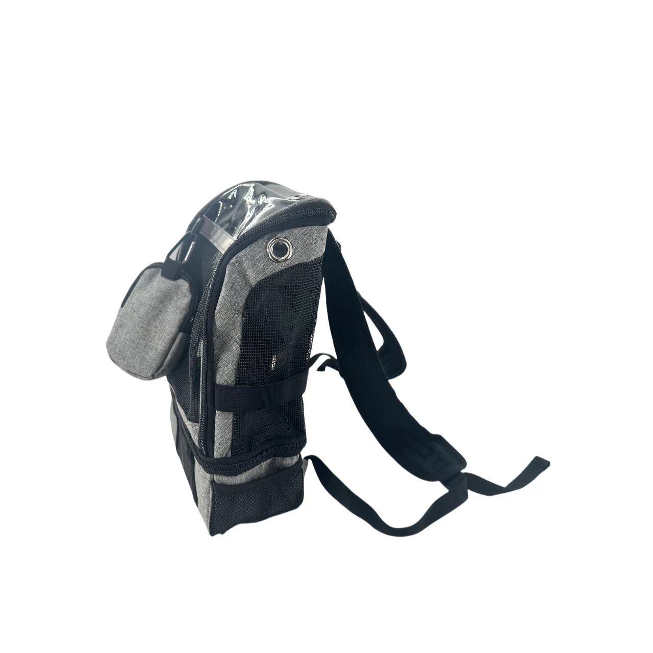 Portable Oxygen Concentrator Backpack for Inogen One G5 10cm x 21cm x 36cm сірий колір
Portable Oxygen Concentrator Backpack for Inogen One G5 10cm x 21cm x 36cm сірий колір